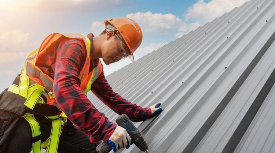 GAF lifetime shingles in San Mateo, FL